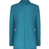 Blazer doppiopetto in lana, mohair e seta 2611041141600 003 MAX MARA 