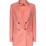 Blazer doppiopetto in lana, mohair e seta 2611041141600 006 MAX MARA 