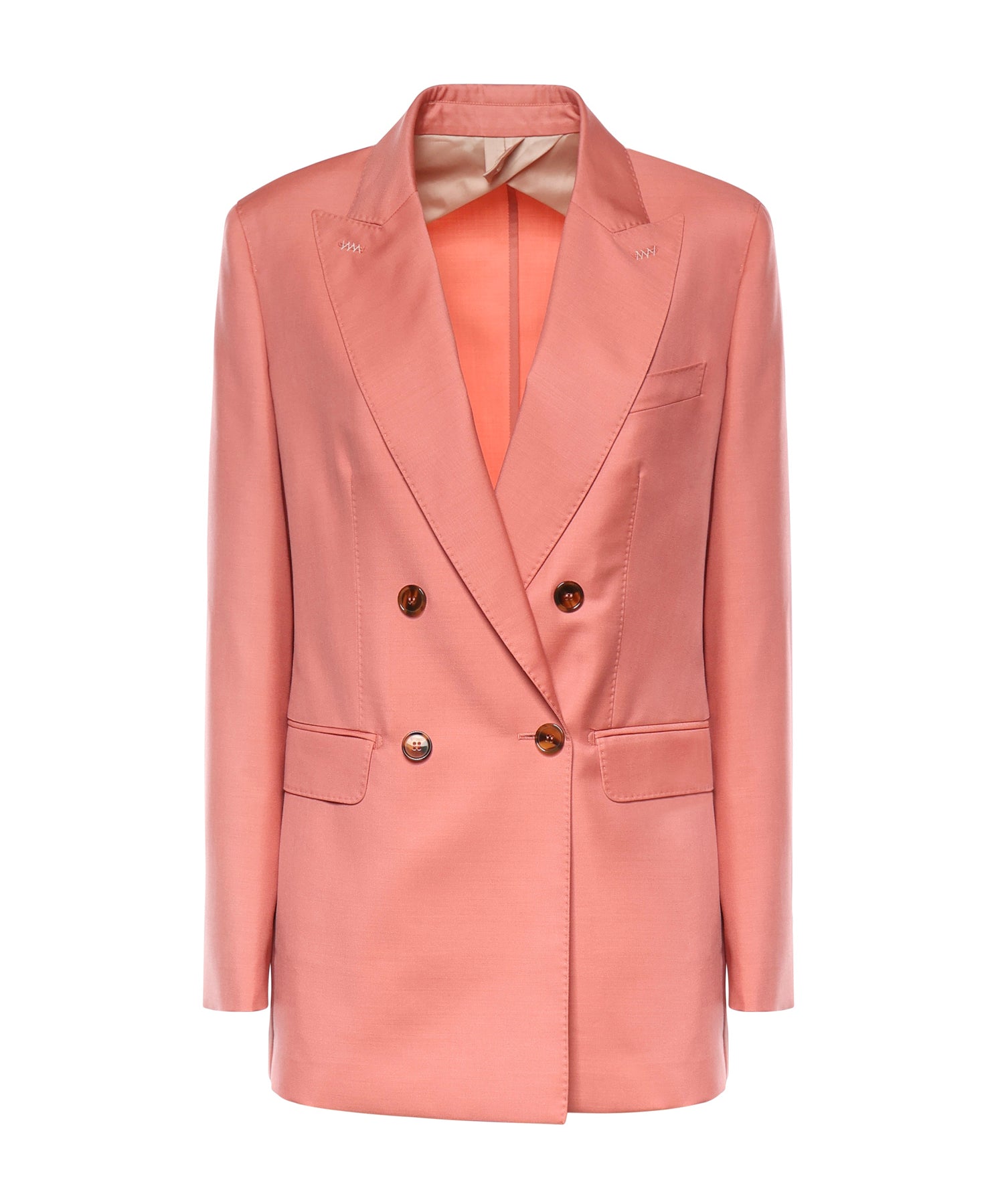 Blazer doppiopetto in lana, mohair e seta 2611041141600 006 MAX MARA 