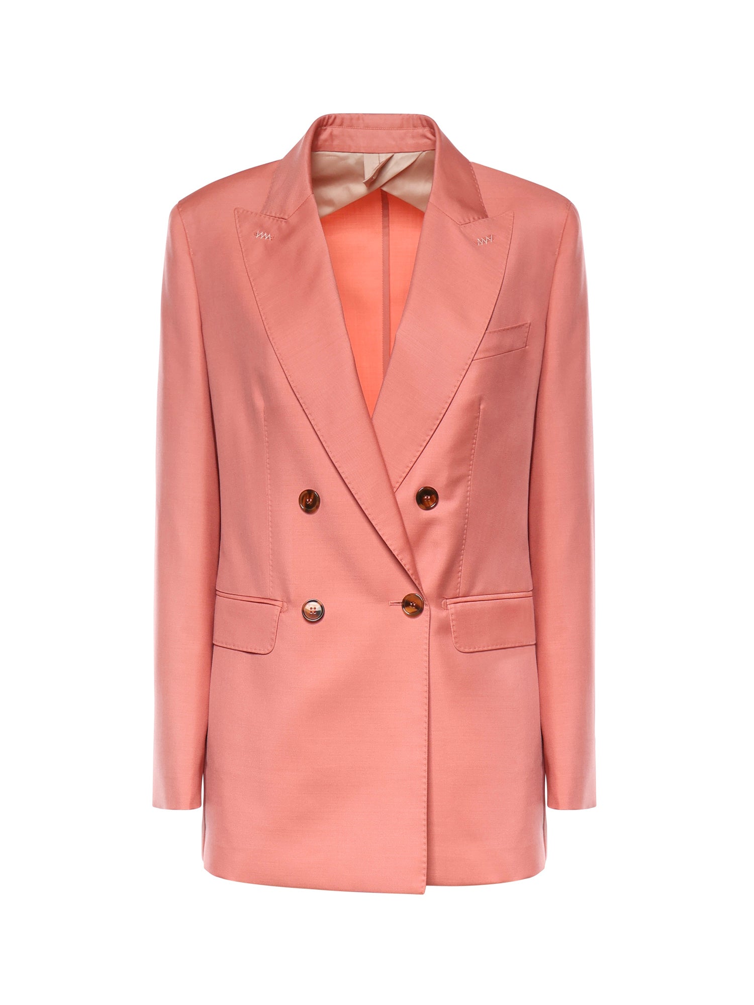 Blazer doppiopetto in lana, mohair e seta 2611041141600 006 MAX MARA 