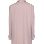 Blazer doppiopetto in lana mohair e seta 2611041171600 022 MAX MARA 
