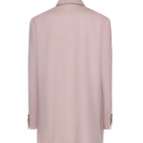 Blazer doppiopetto in lana mohair e seta 2611041171600 022 MAX MARA 