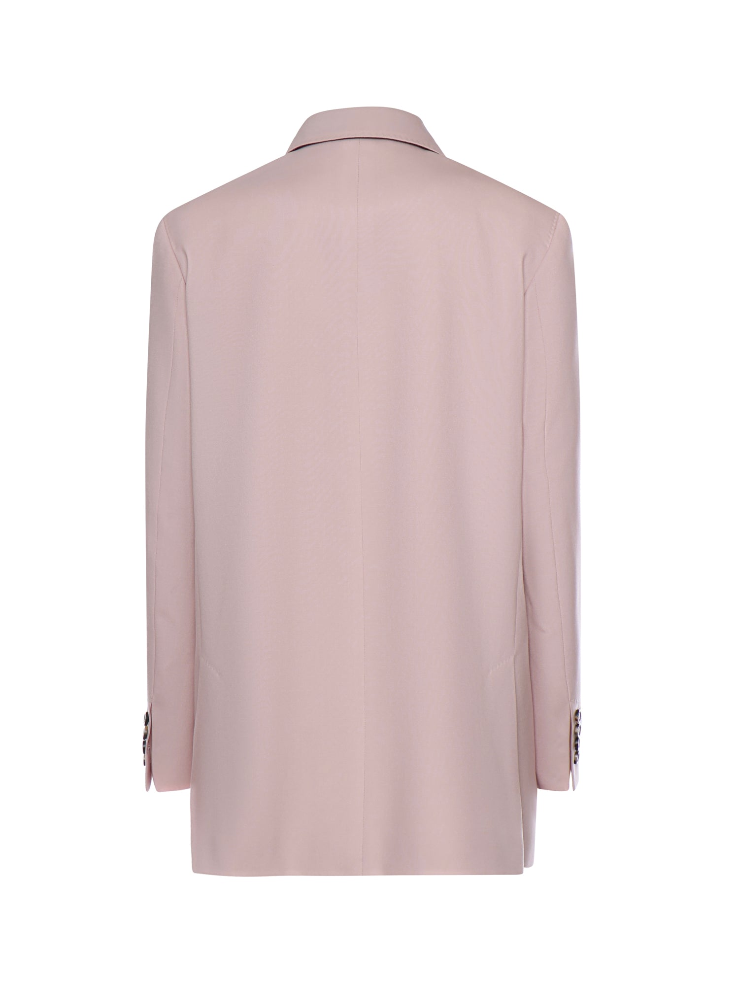 Blazer doppiopetto in lana mohair e seta 2611041171600 022 MAX MARA 