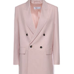Blazer doppiopetto in lana mohair e seta 2611041171600 022 MAX MARA 