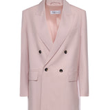 Blazer doppiopetto in lana mohair e seta 2611041171600 022 MAX MARA 