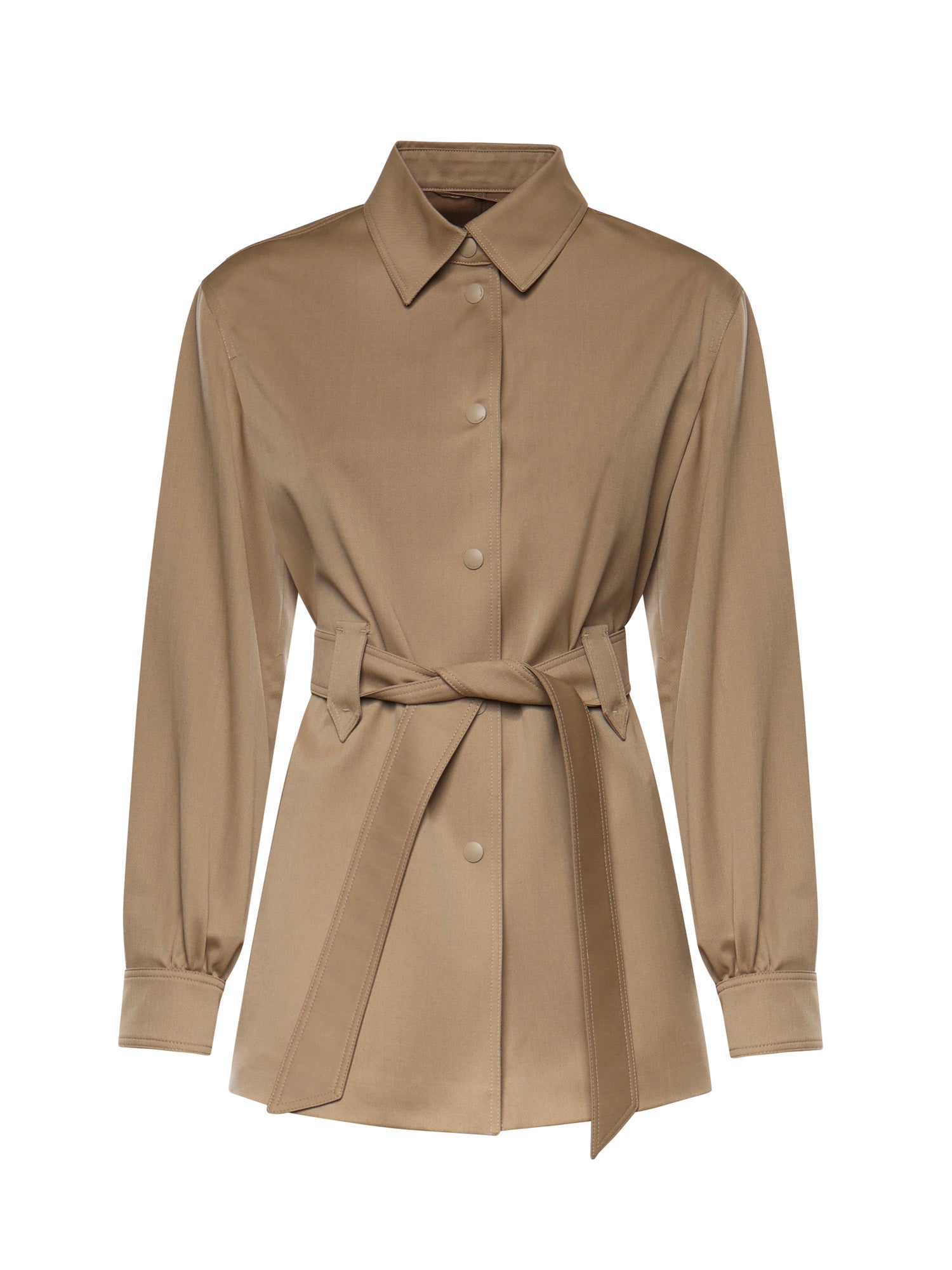 Camicia in lana vergine 2611041211600 001 MAX MARA 