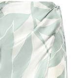 Gonna in twill di seta stampata 2611101042600 002 MAX MARA 