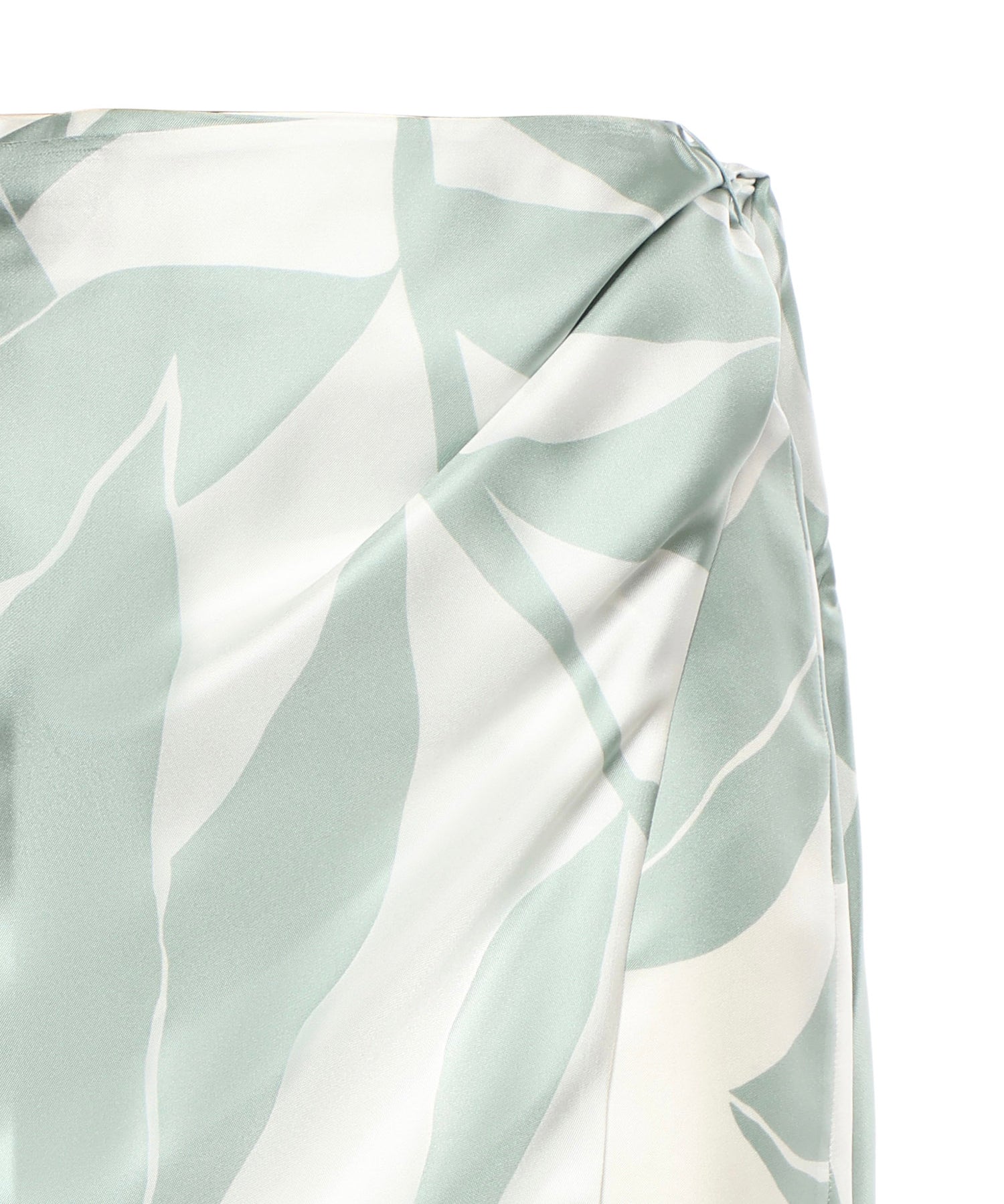 Gonna in twill di seta stampata 2611101042600 002 MAX MARA 