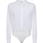 Camicia body in popeline 2611111011600 001 MAX MARA 