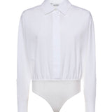 Camicia body in popeline 2611111011600 001 MAX MARA 
