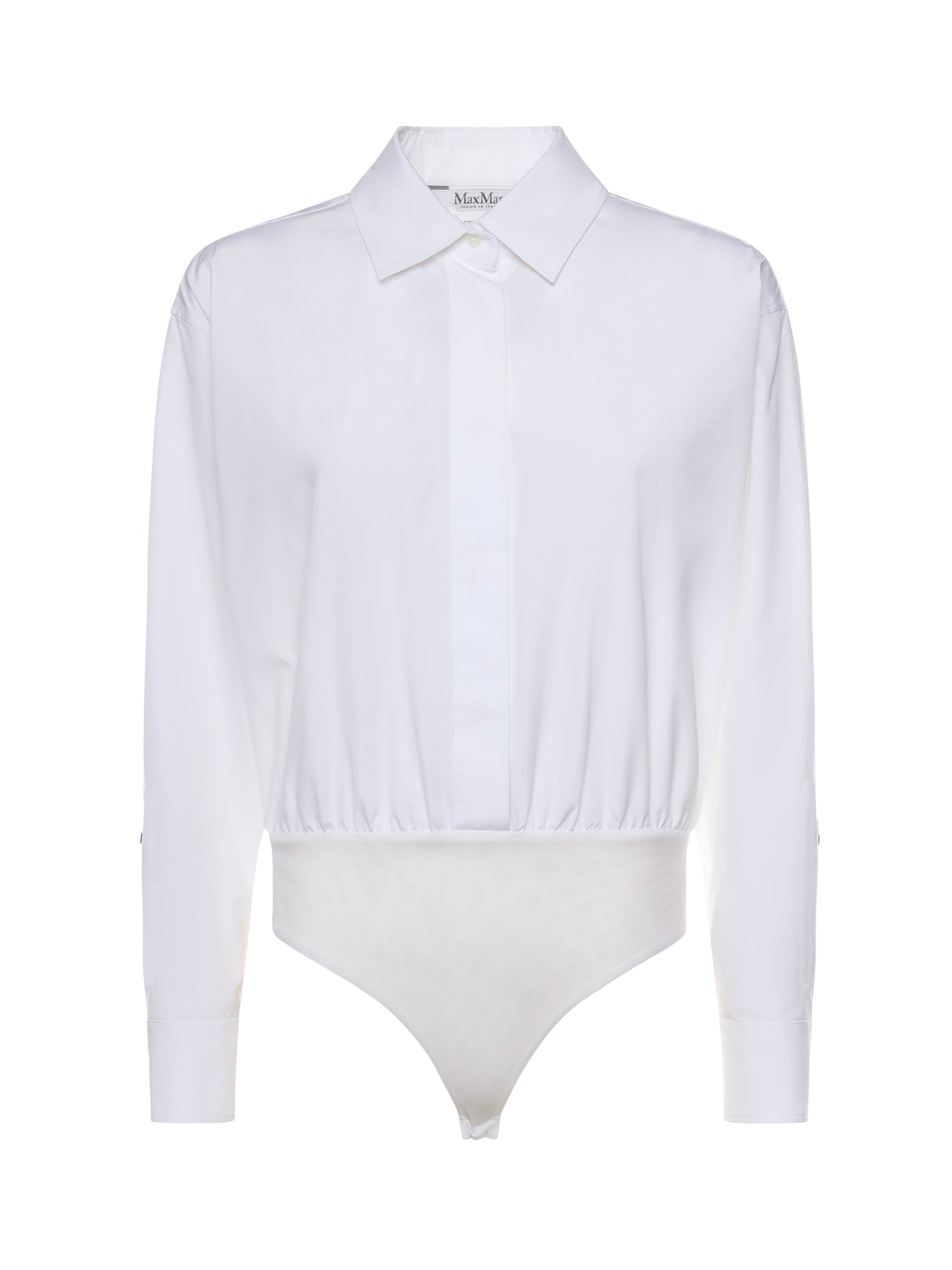 Camicia body in popeline 2611111011600 001 MAX MARA 