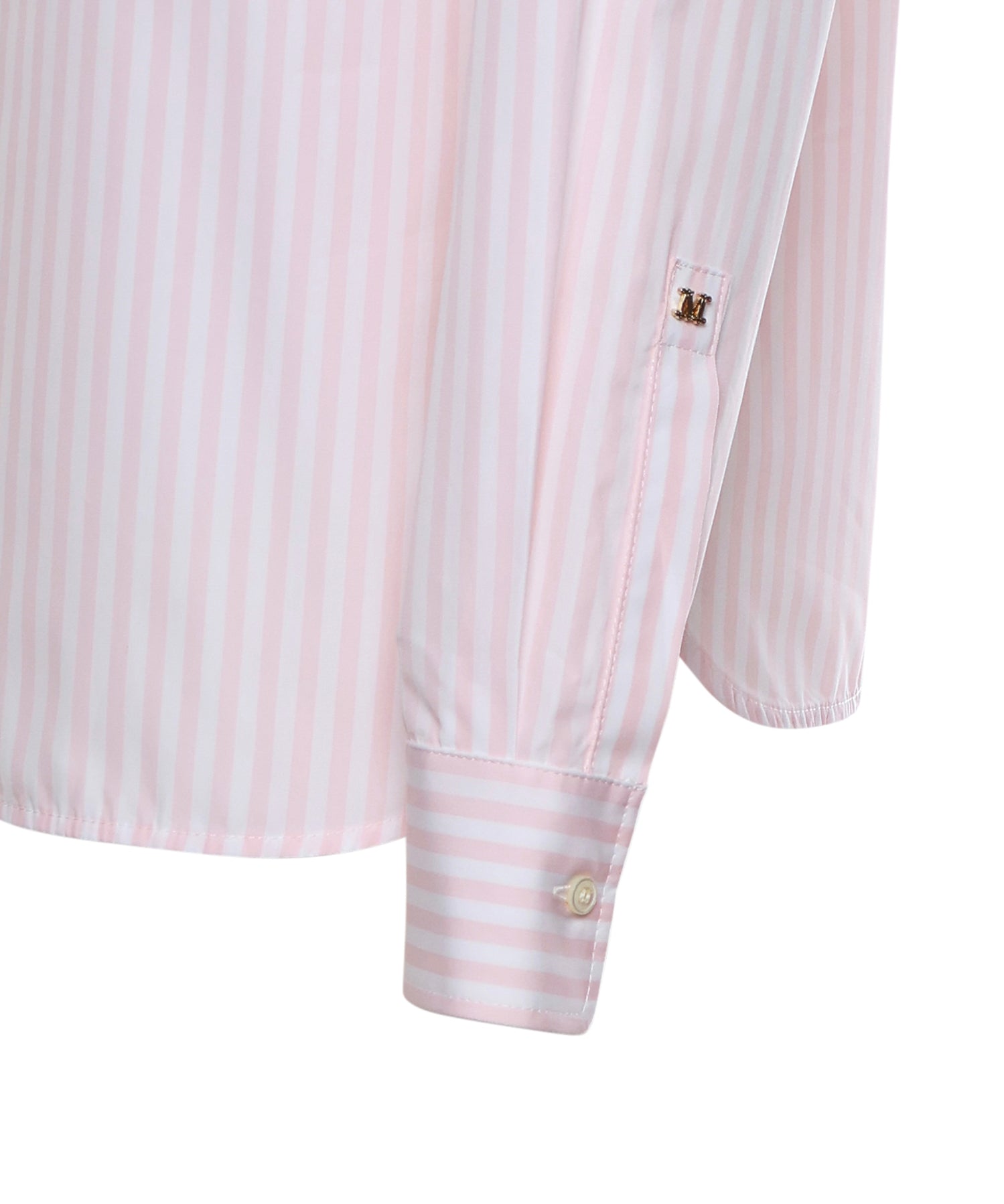 Camicia in popeline a righe 2611111111600 001 MAX MARA 