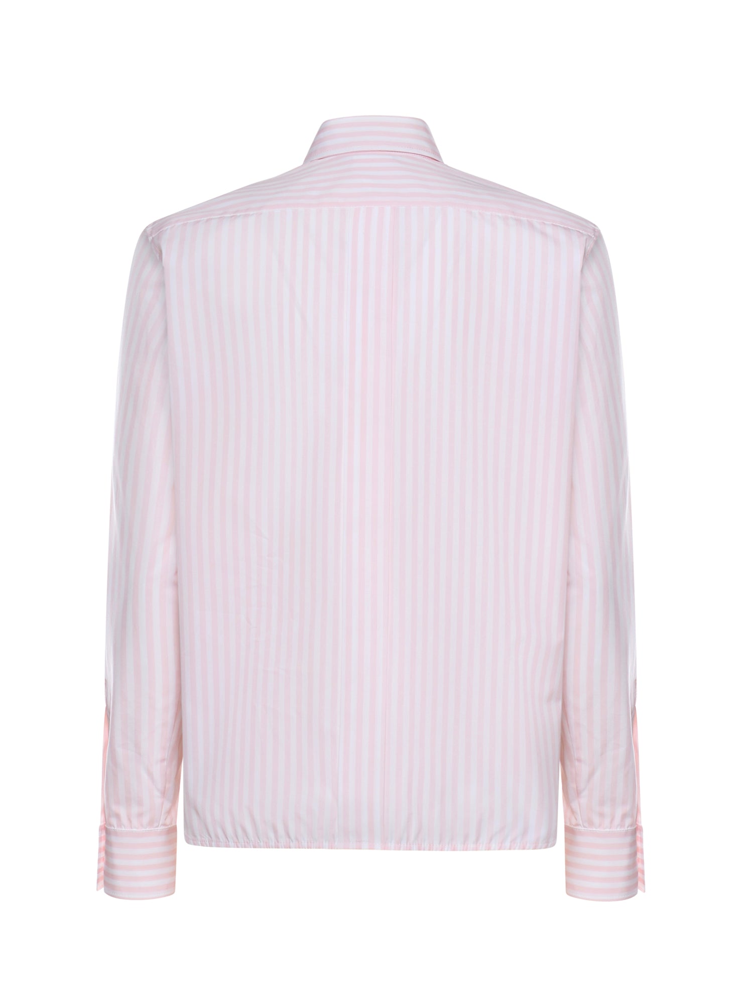Camicia in popeline a righe 2611111111600 001 MAX MARA 