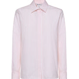 Camicia in popeline a righe 2611111111600 001 MAX MARA 