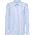 Camicia in popeline a righe 2611111111600 002 MAX MARA 