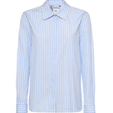 Camicia in popeline a righe 2611111111600 002 MAX MARA 
