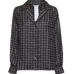 Camicia in seta stampata 2611111131600 002 MAX MARA 