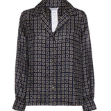 Camicia in seta stampata 2611111131600 002 MAX MARA 