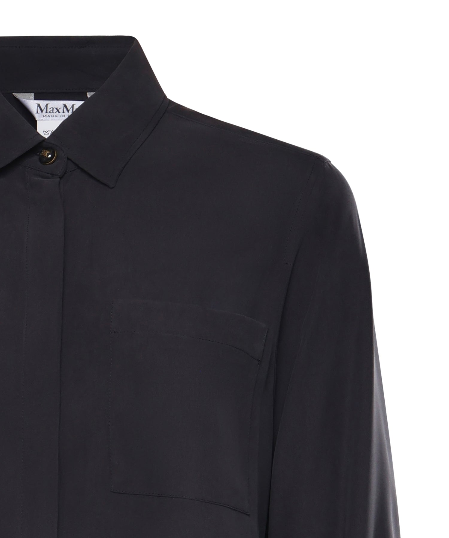 Camicia in tela di seta 2611111151600 010 MAX MARA 