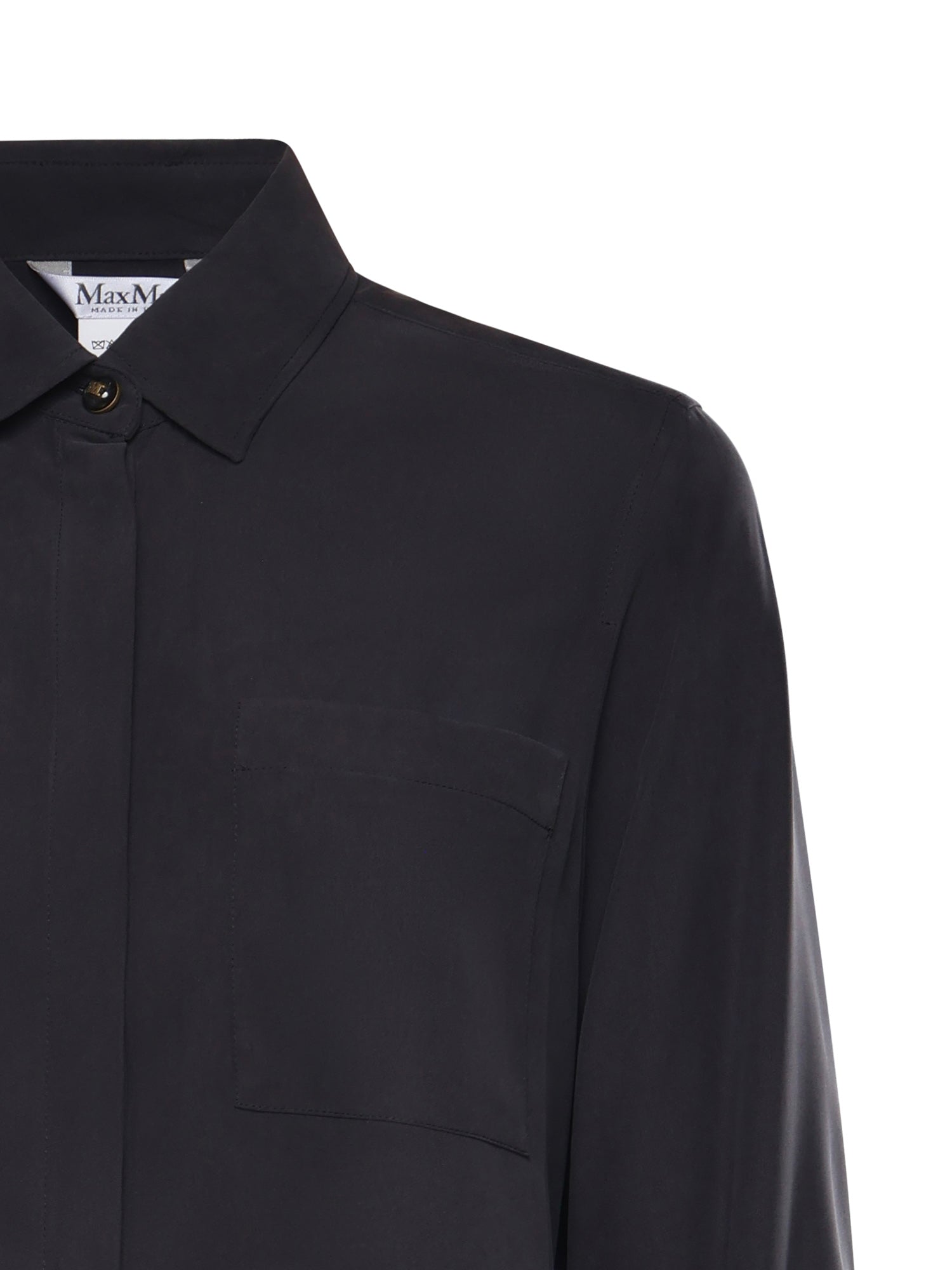 Camicia in tela di seta 2611111151600 010 MAX MARA 