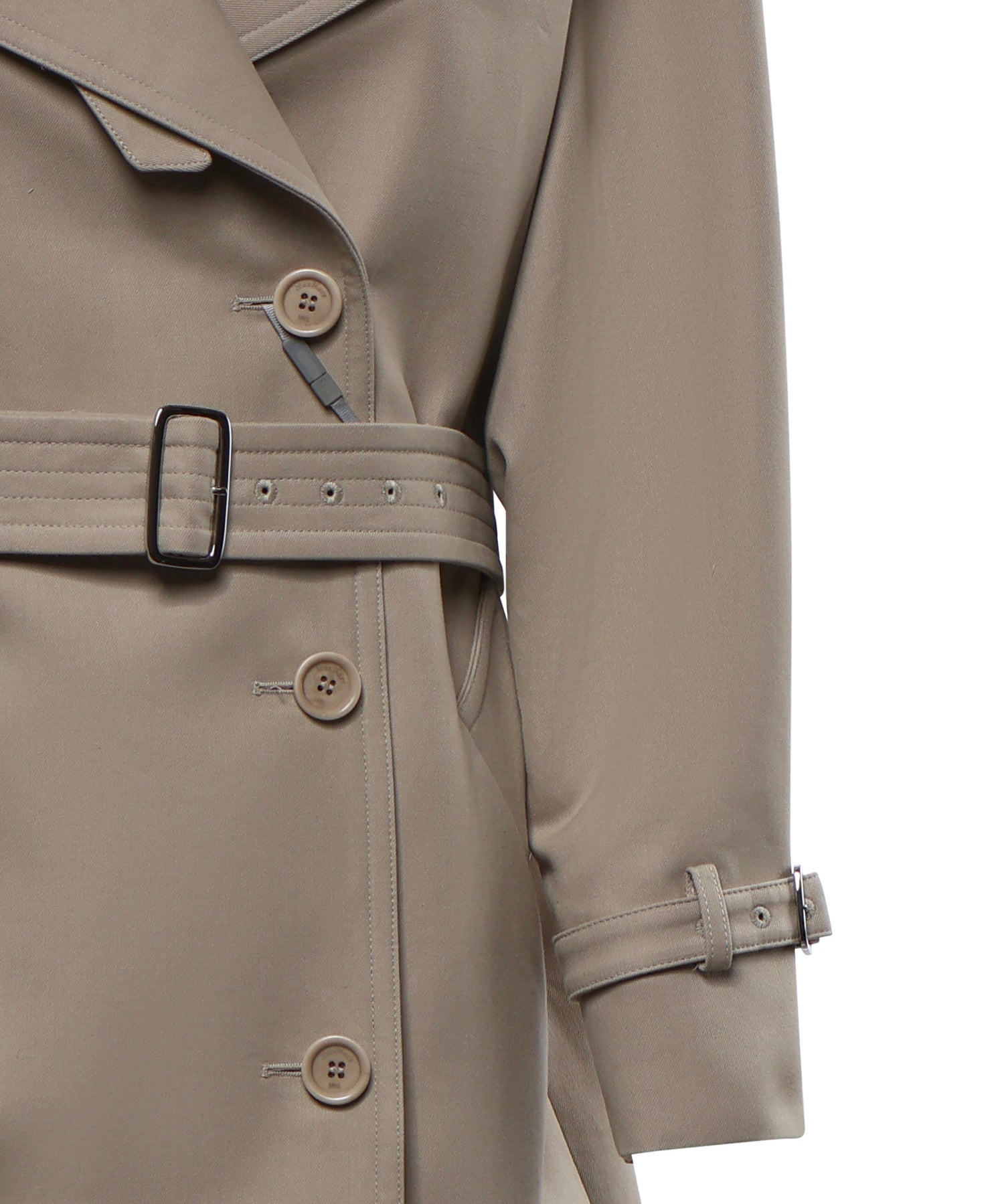 Spolverino cropped in cotone 2611121103600 002 MAX MARA 