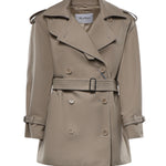 Spolverino cropped in cotone 2611121103600 002 MAX MARA 