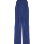 Pantaloni in misto seta Palude 2611131018600 053 MAX MARA 