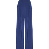 Pantaloni in misto seta Palude 2611131018600 053 MAX MARA 