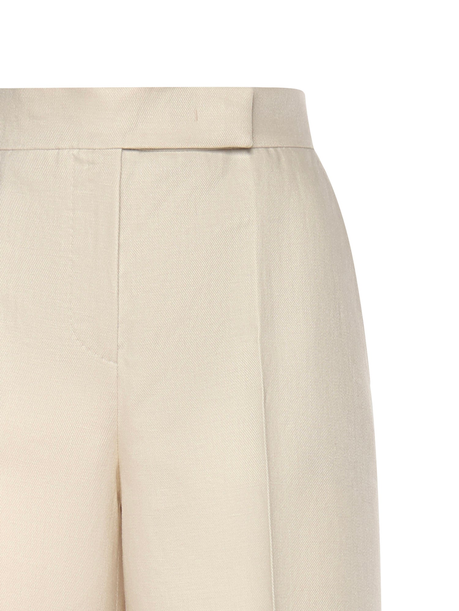 Pantalone ampio in lino 2611131022600 006 MAX MARA 