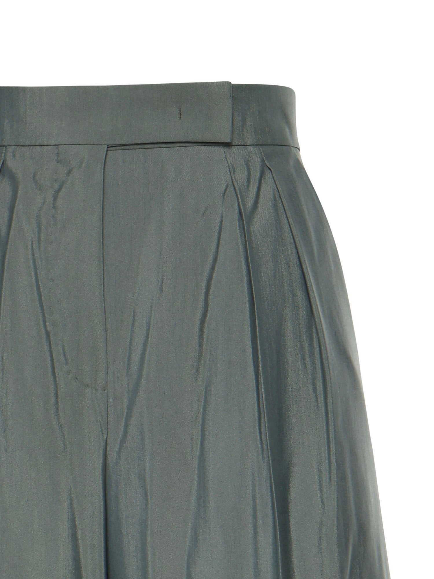 Pantalone ampio in lana e seta 2611131042600 003 MAX MARA 