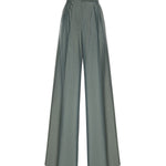 Pantalone ampio in lana e seta 2611131042600 003 MAX MARA 