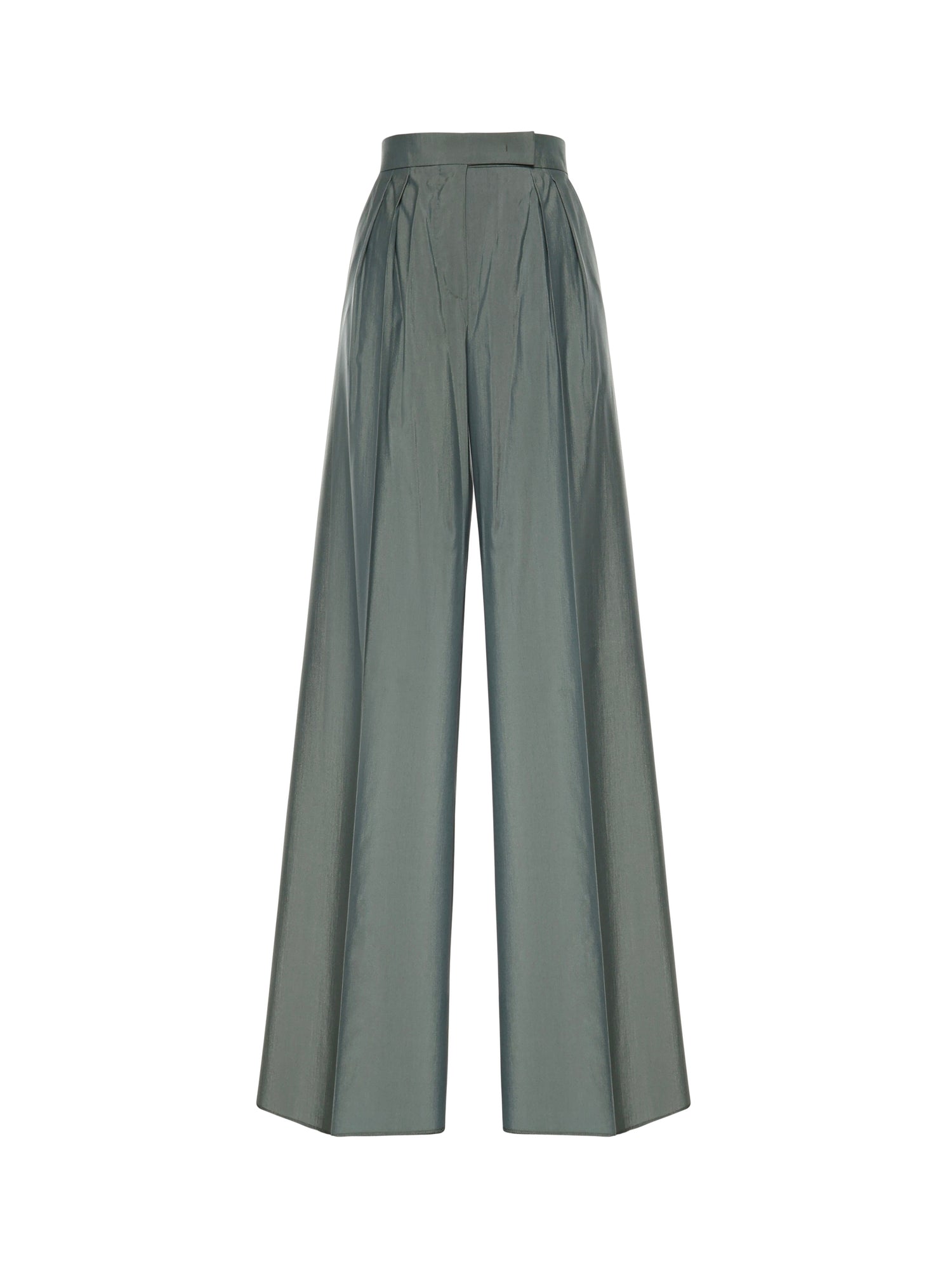 Pantalone ampio in lana e seta 2611131042600 003 MAX MARA 
