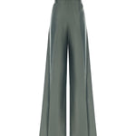 Pantalone ampio in lana e seta 2611131042600 003 MAX MARA 
