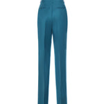Pantaloni sartoriali in lana mohair e seta 2611131101600 003 MAX MARA 