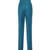 Pantaloni sartoriali in lana mohair e seta 2611131101600 003 MAX MARA 