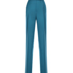 Pantaloni sartoriali in lana mohair e seta 2611131101600 003 MAX MARA 