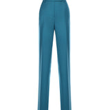 Pantaloni sartoriali in lana mohair e seta 2611131101600 003 MAX MARA 