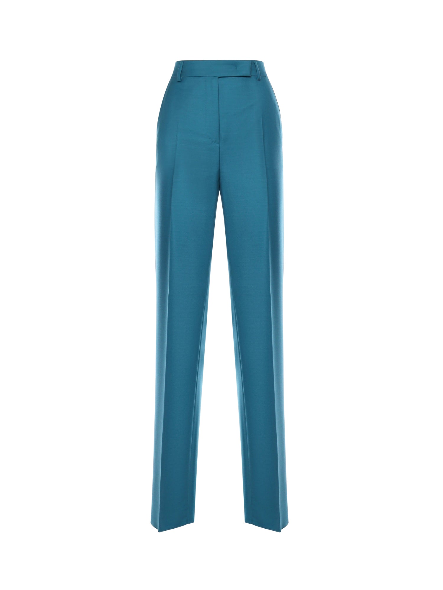 Pantaloni sartoriali in lana mohair e seta 2611131101600 003 MAX MARA 