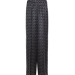 Pantalone in seta stampata 2611131131600 001 MAX MARA 