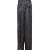 Pantalone in seta stampata 2611131131600 001 MAX MARA 