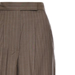 Pantalone in lana gessata 2611131151600 001 MAX MARA 