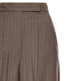 Pantalone in lana gessata 2611131151600 001 MAX MARA 