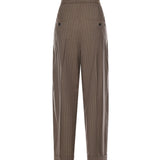 Pantalone in lana gessata 2611131151600 001 MAX MARA 