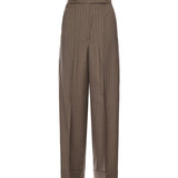 Pantalone in lana gessata 2611131151600 001 MAX MARA 