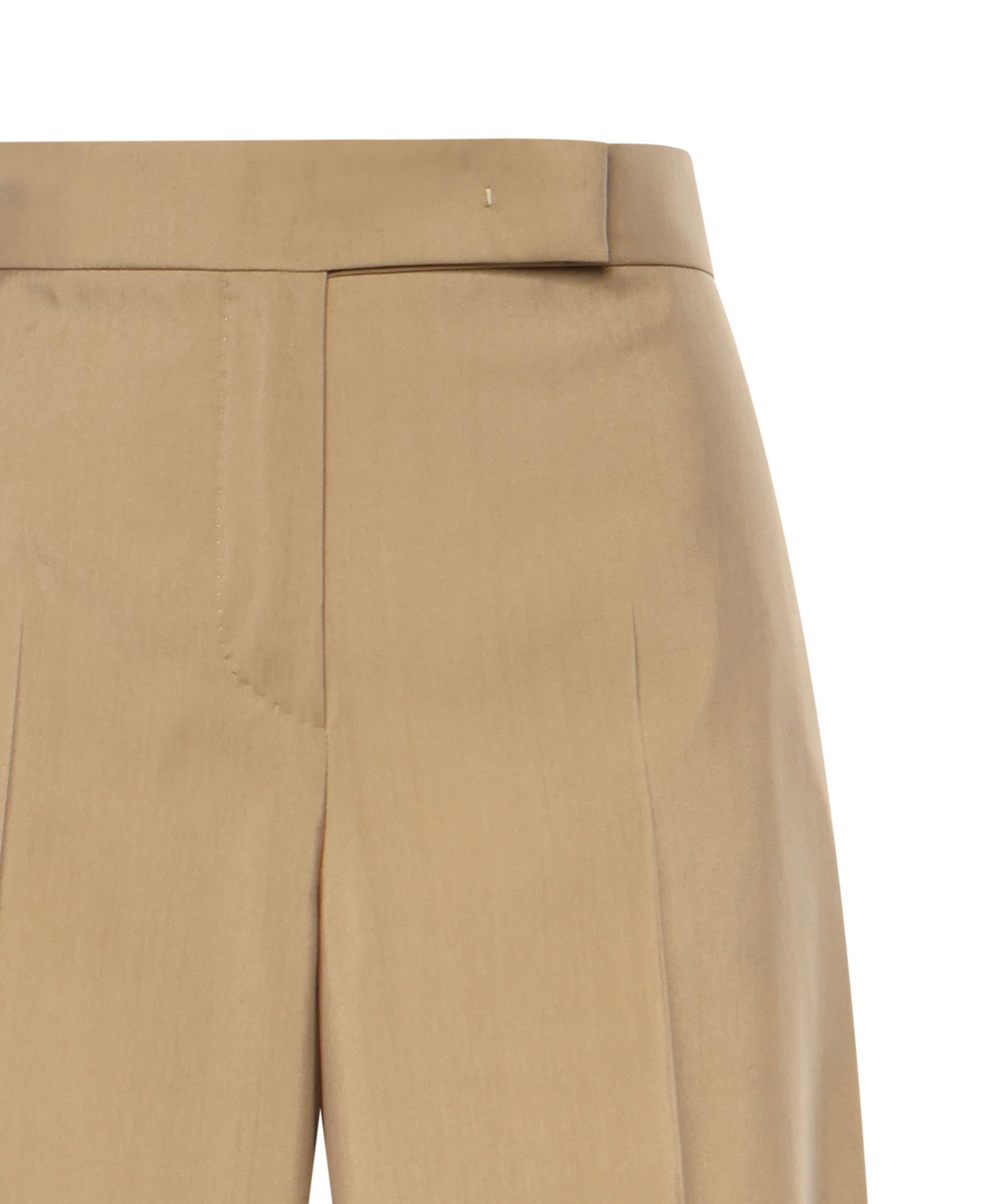 Pantalone in popeline di lana e seta 2611131173600 007 MAX MARA 