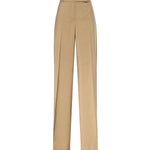 Pantalone in popeline di lana e seta 2611131173600 007 MAX MARA 