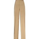 Pantalone in popeline di lana e seta 2611131173600 007 MAX MARA 