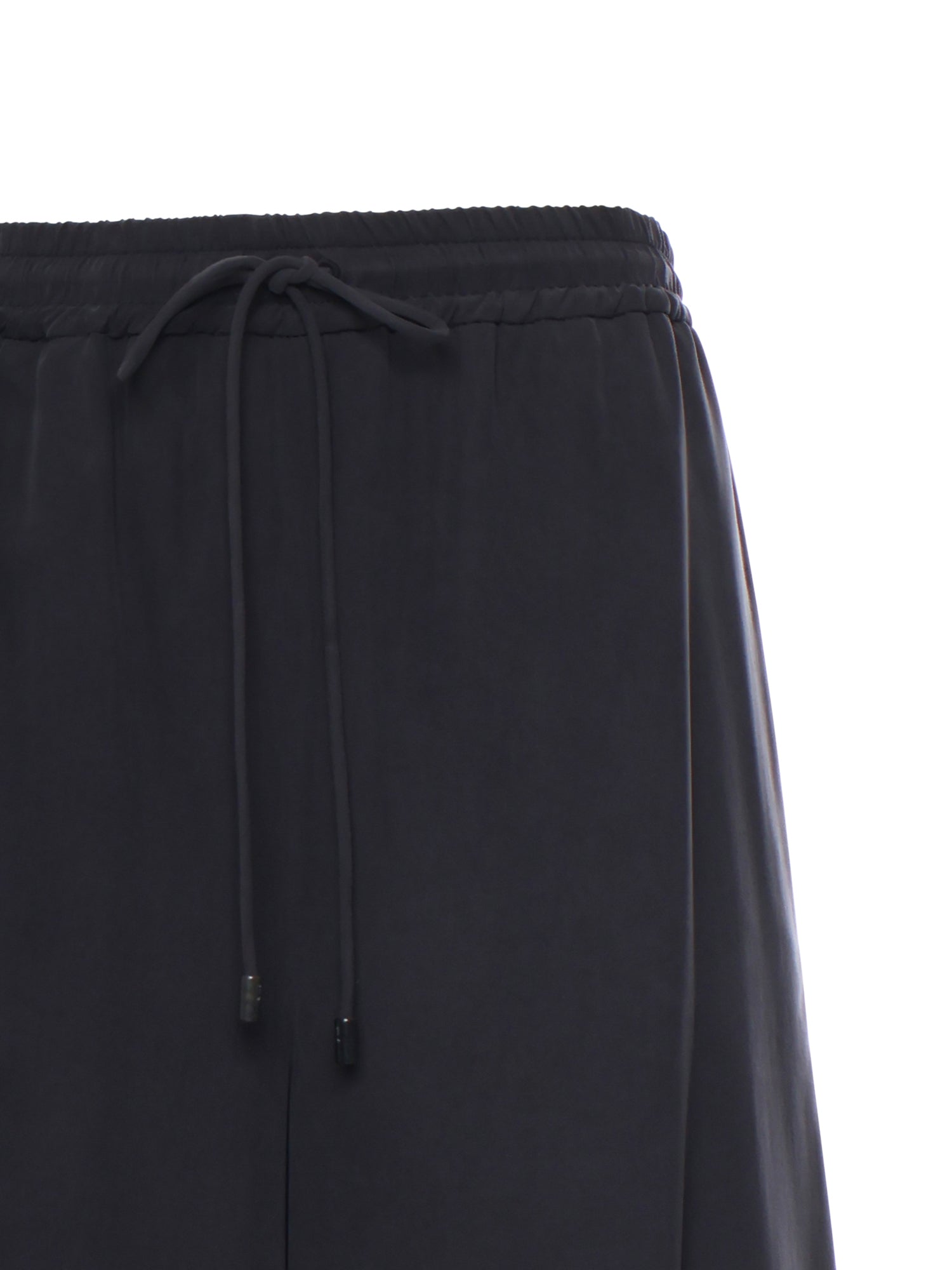 Pantalone largo in seta lavata 2611131181600 010 MAX MARA 