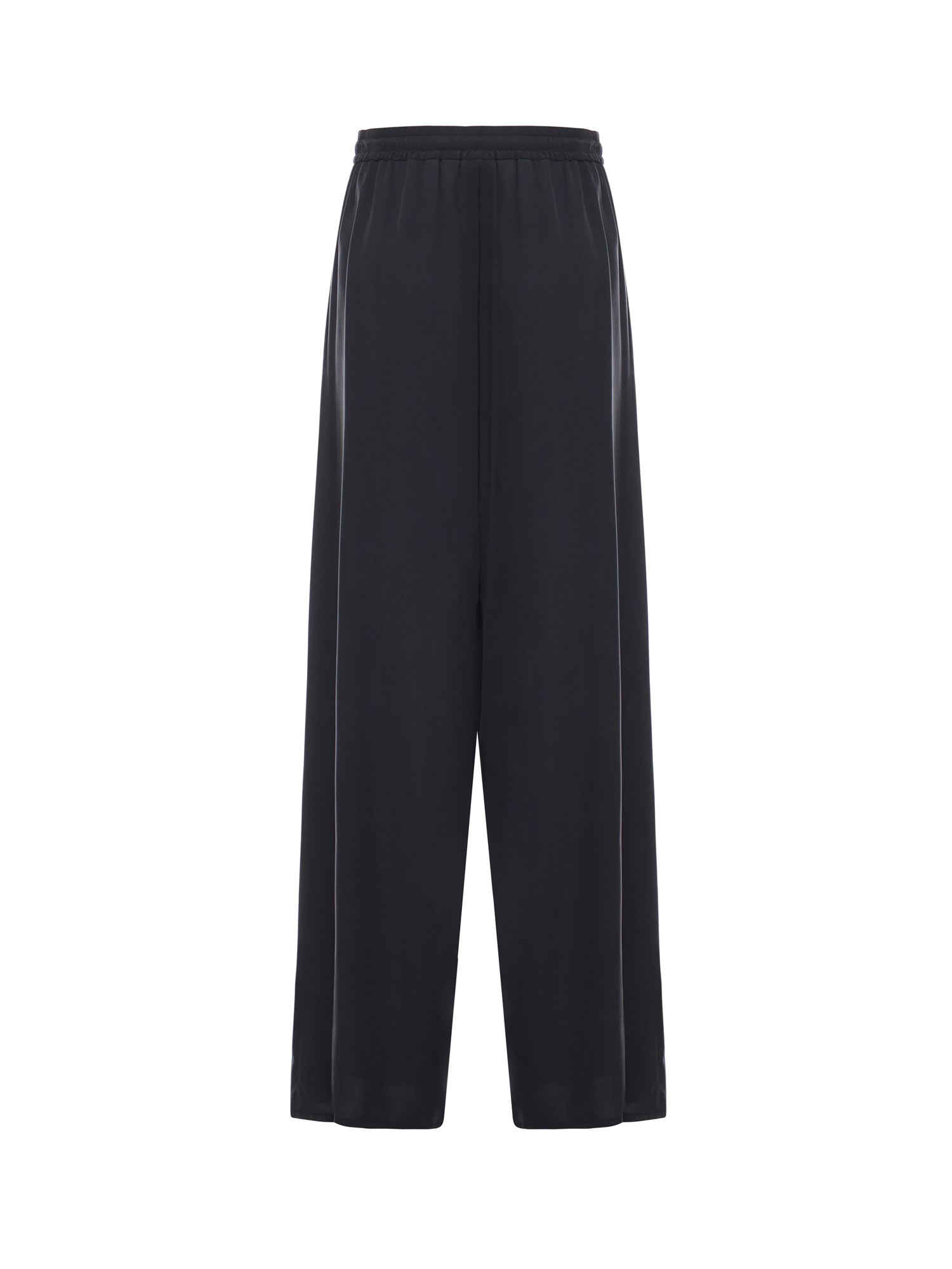 Pantalone largo in seta lavata 2611131181600 010 MAX MARA 