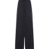 Pantalone largo in seta lavata 2611131181600 010 MAX MARA 